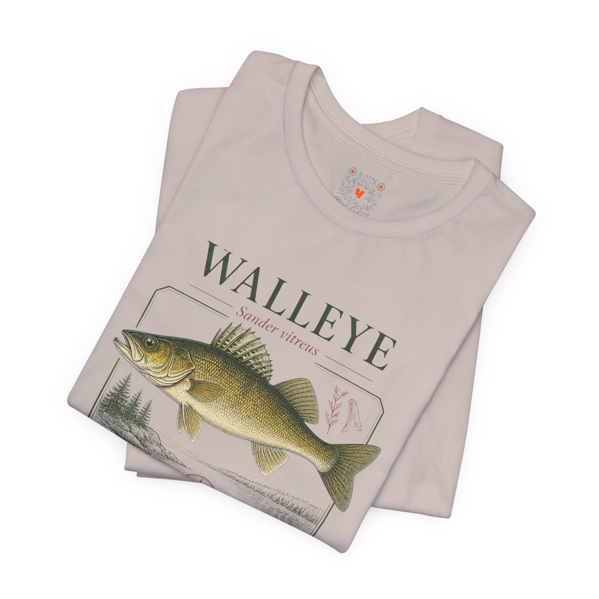 Walleye Fishing Tee