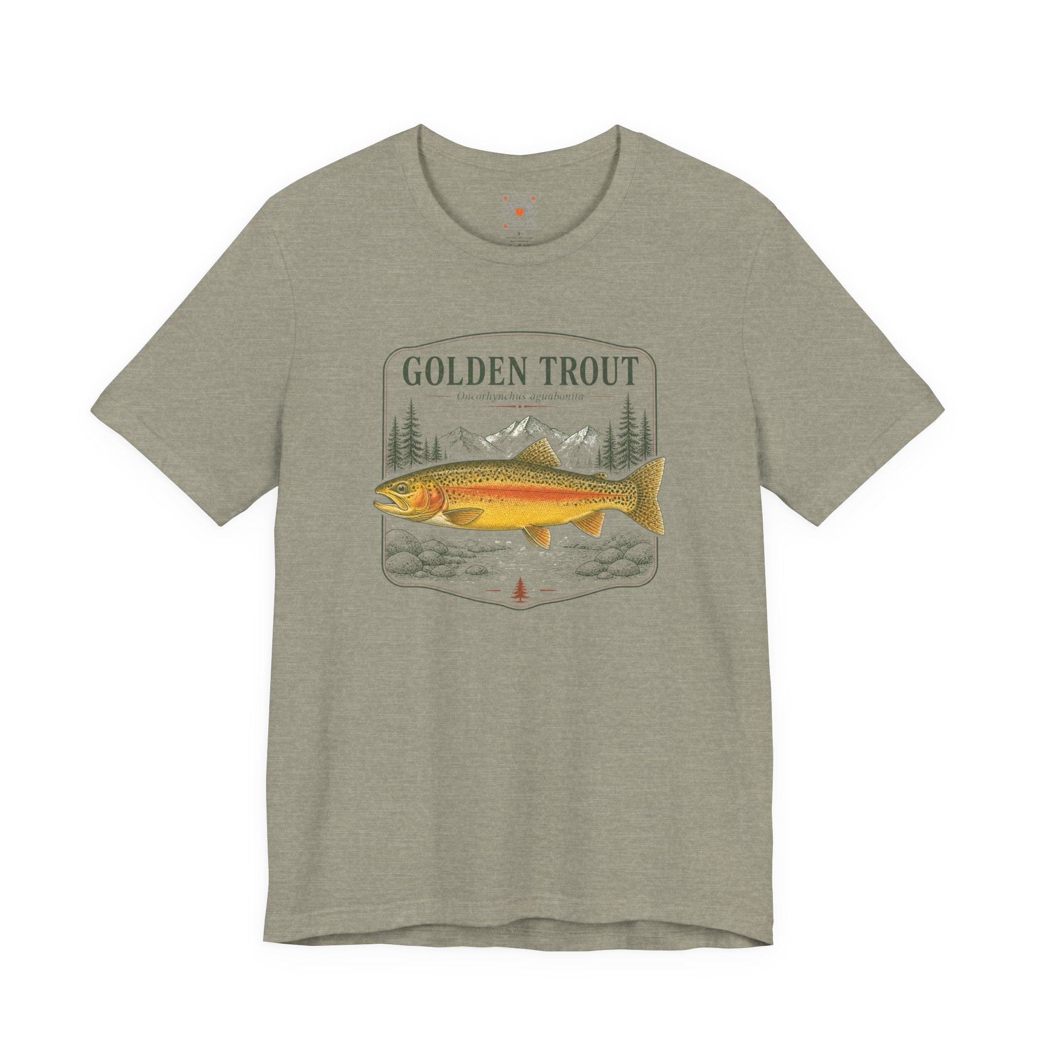 Golden Trout Fishing Tee