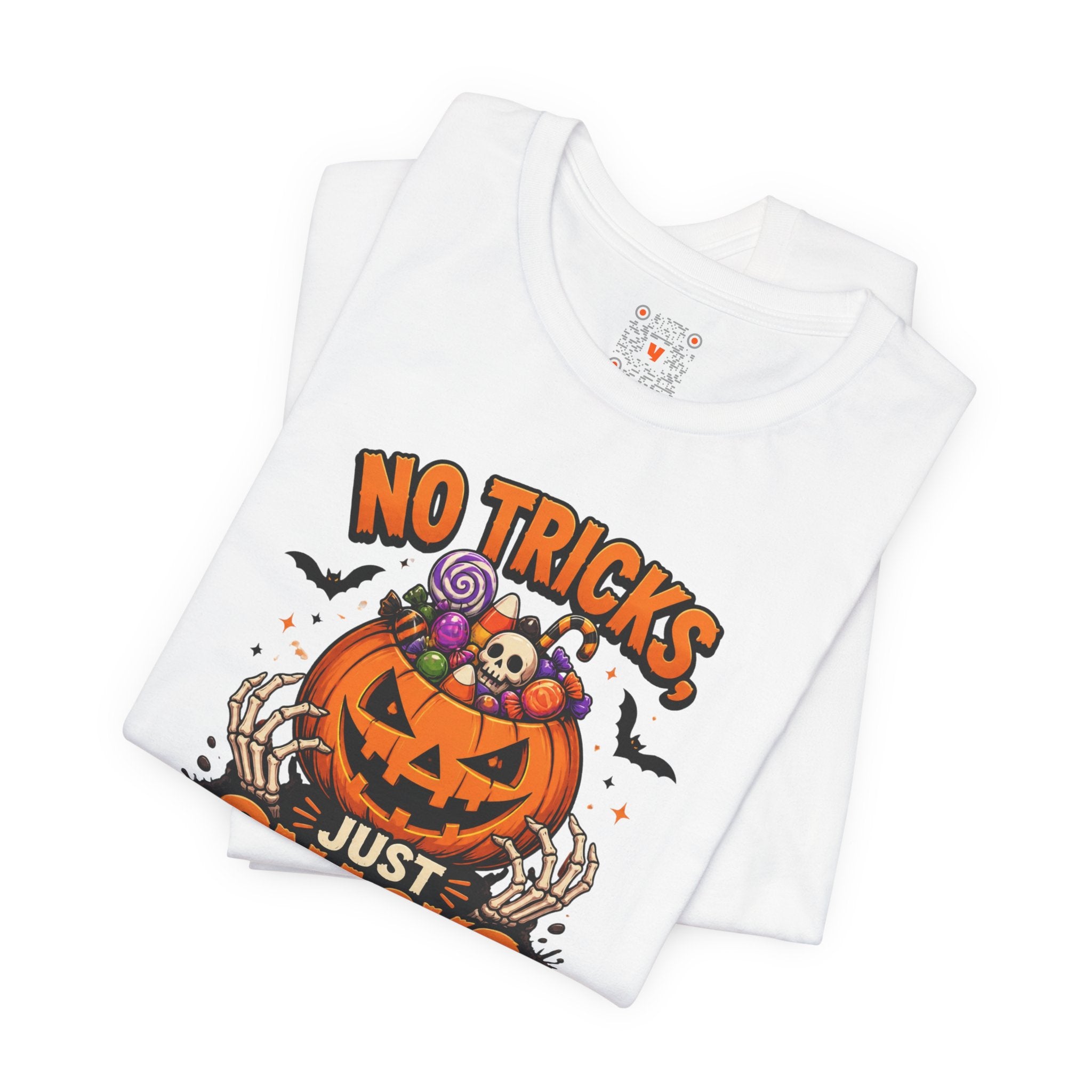 No Tricks, Just Snacks Tee