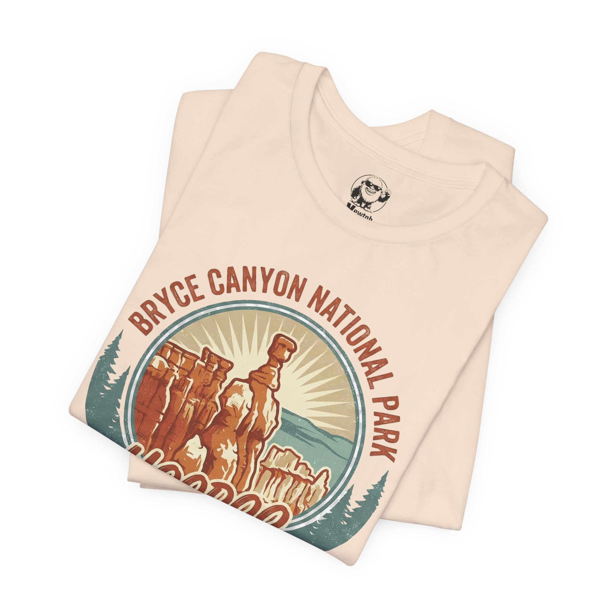 Bryce Canyon National Park Tee — "Hoodoo You Love?" Retro Travel T-Shirt