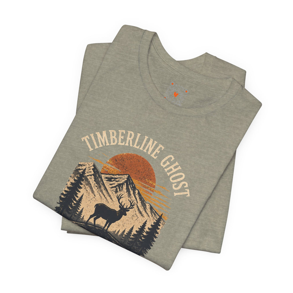 Timberline Ghost Vintage Tee