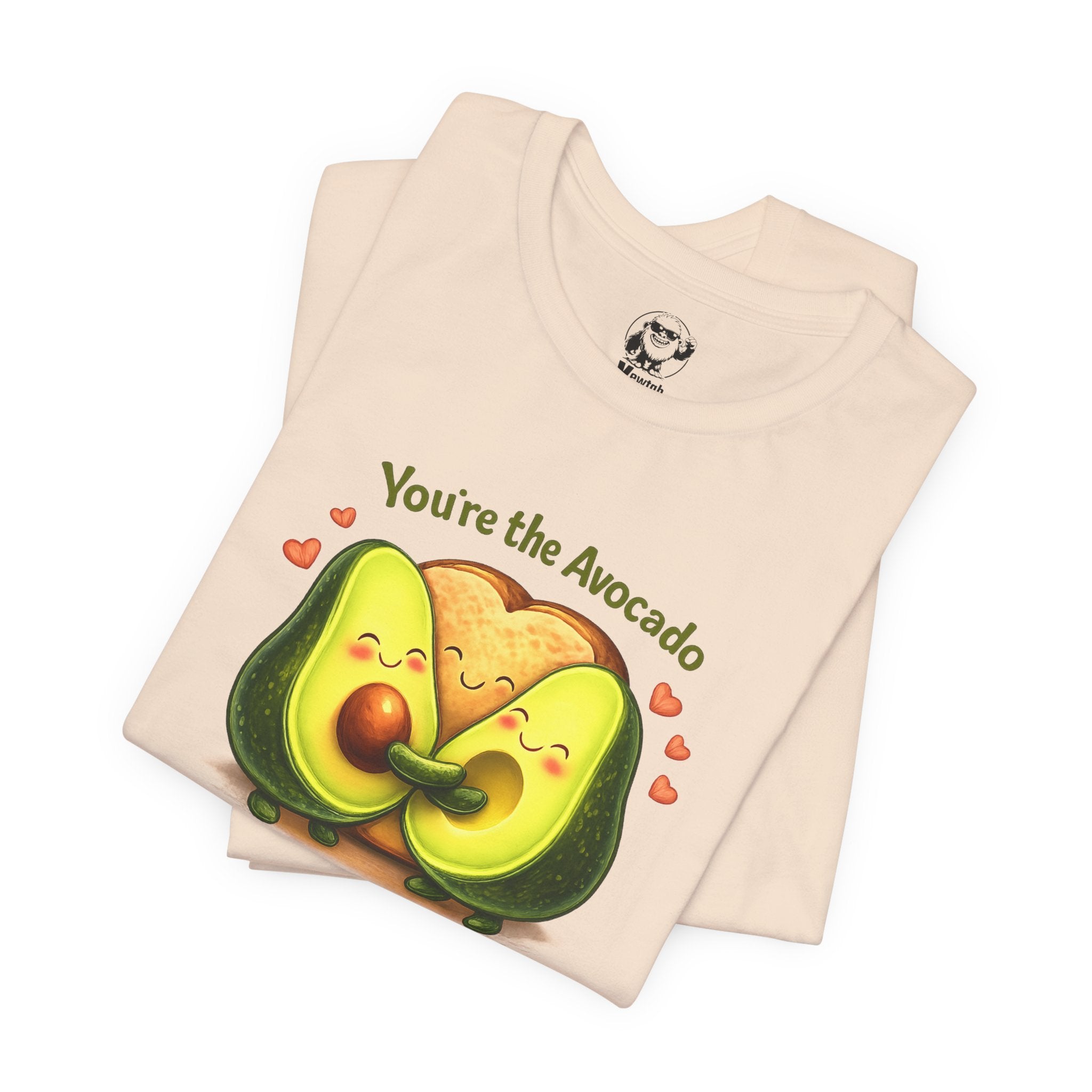 You’re the Avocado to My Toast Tee — Cute Couples & Valentine’s Avocado Shirt
