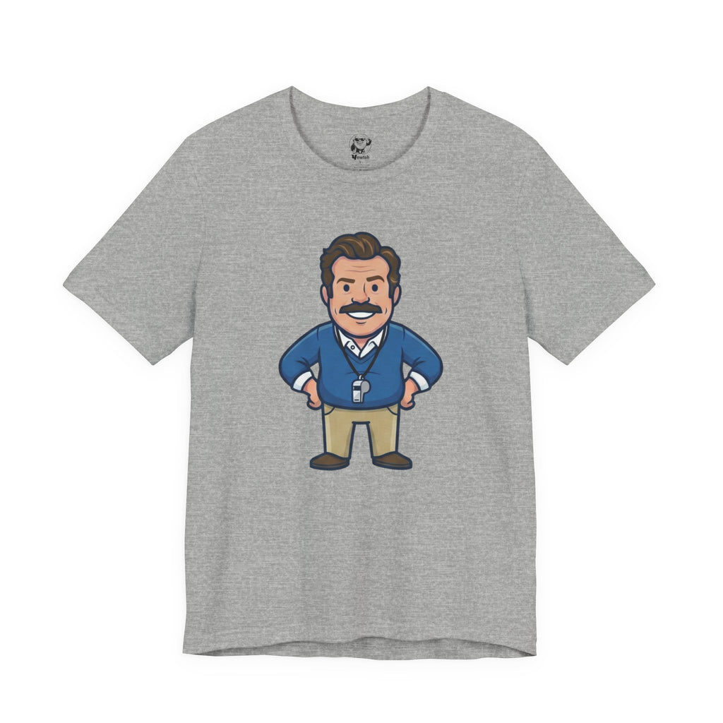 Coach Ted Lasso Cartoon Tee