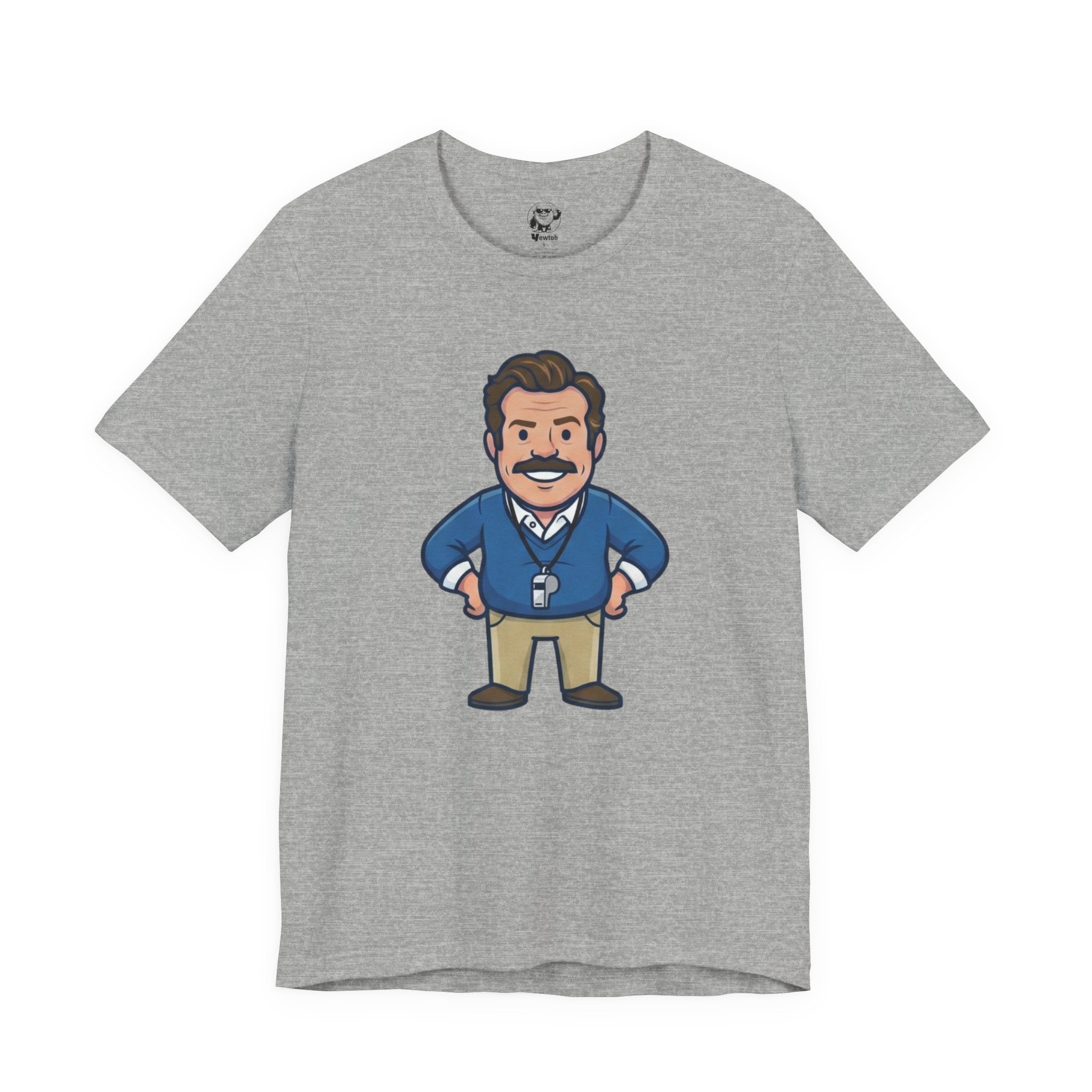 Coach Ted Lasso Cartoon Tee
