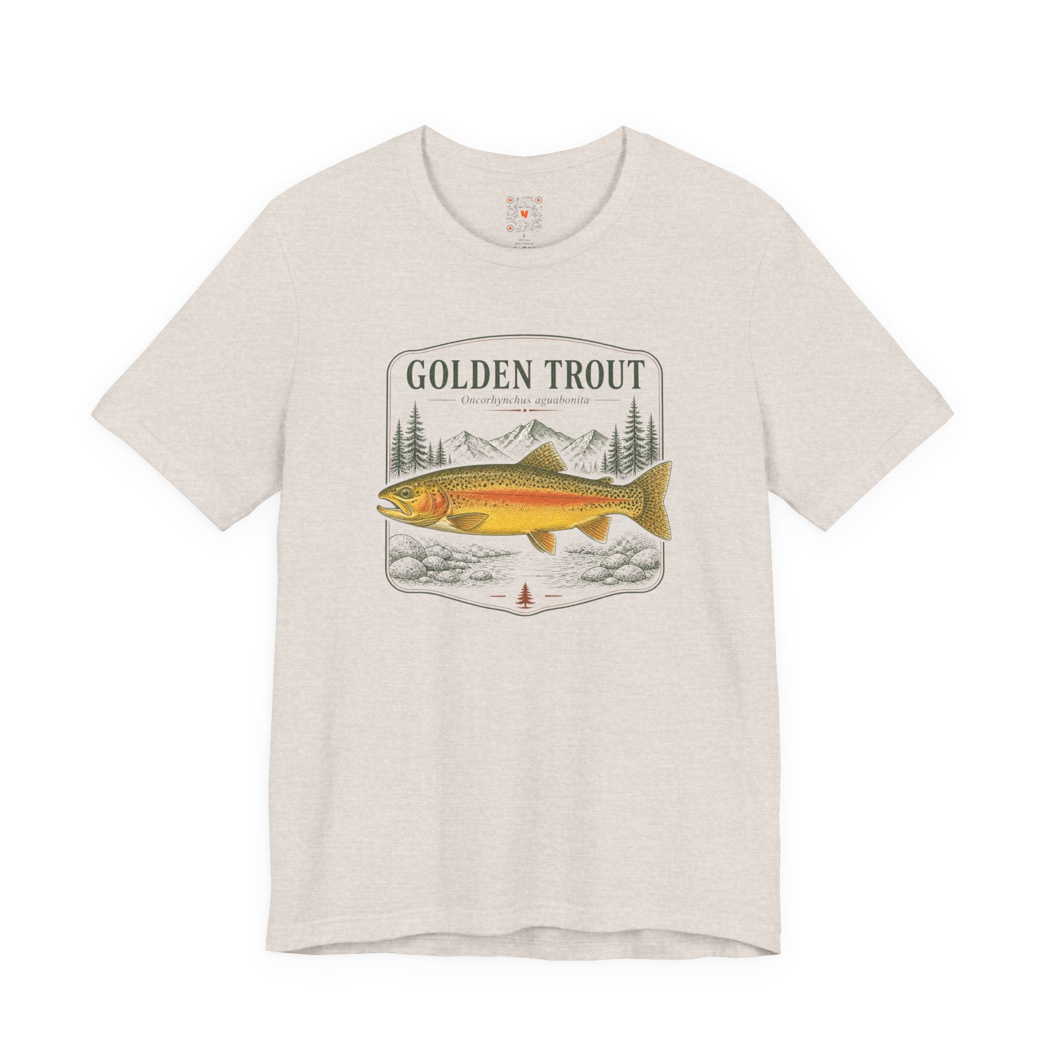 Golden Trout Fishing Tee
