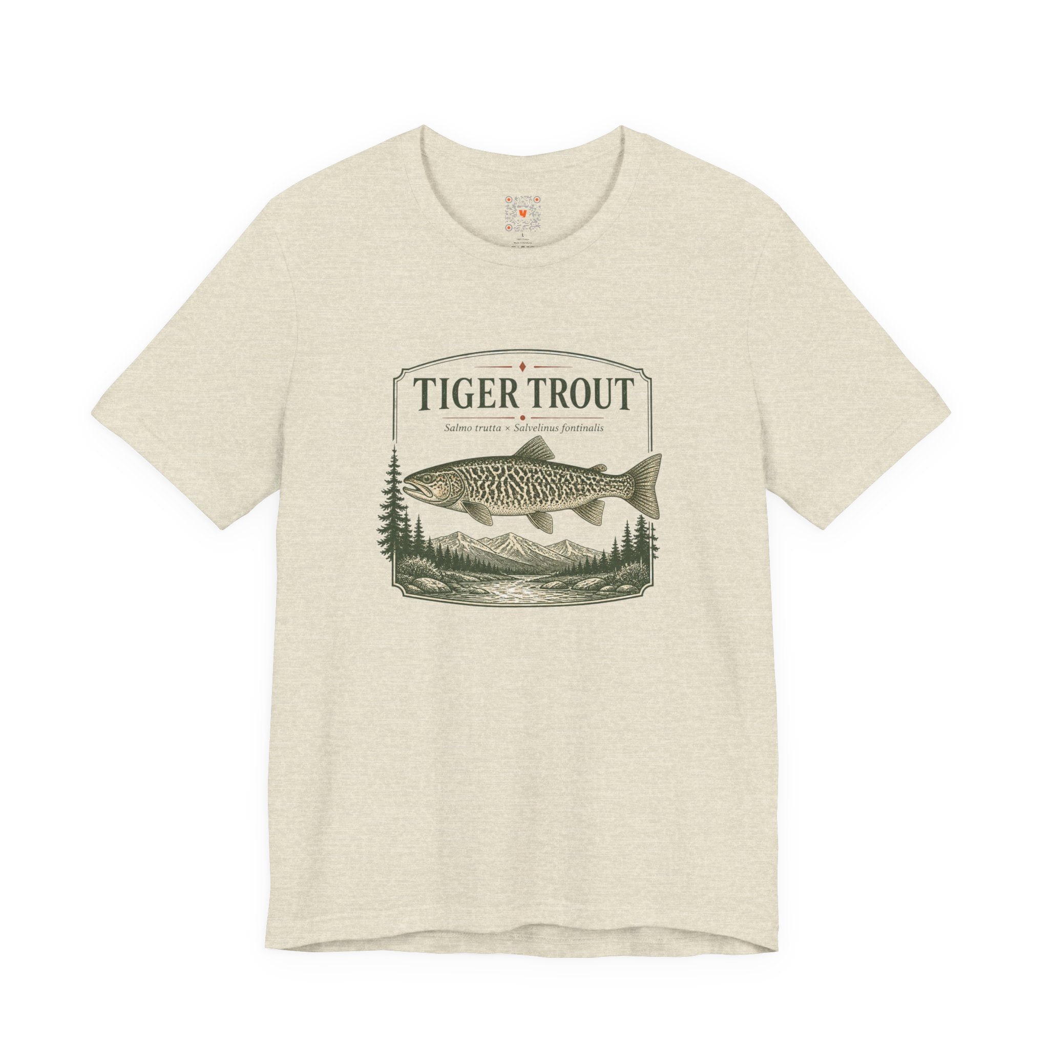 Tiger Trout Fishing Tee