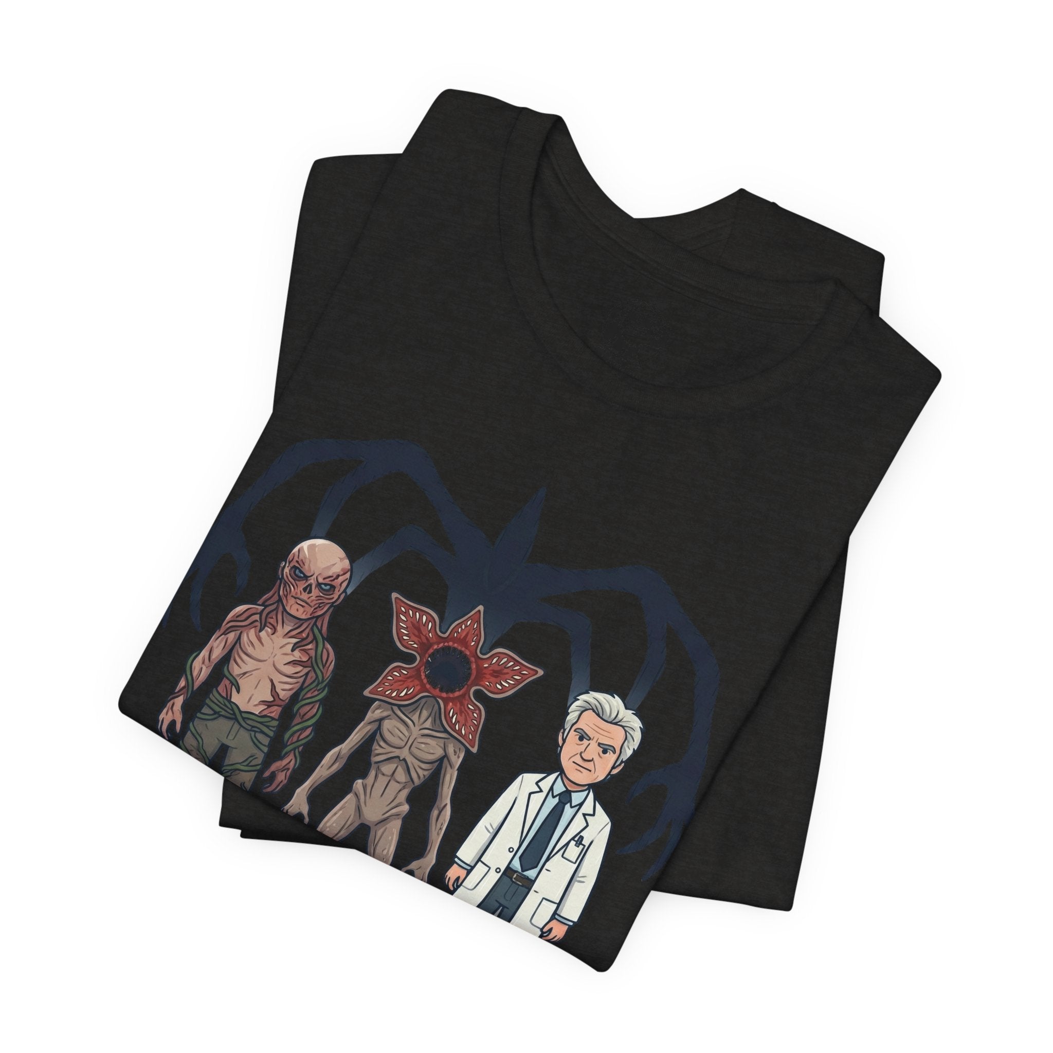 Stranger Things Villains Tee — Cute Retro Cartoon Character Tee