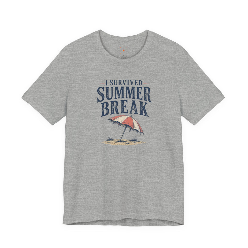 I Survived Summer Break Tee