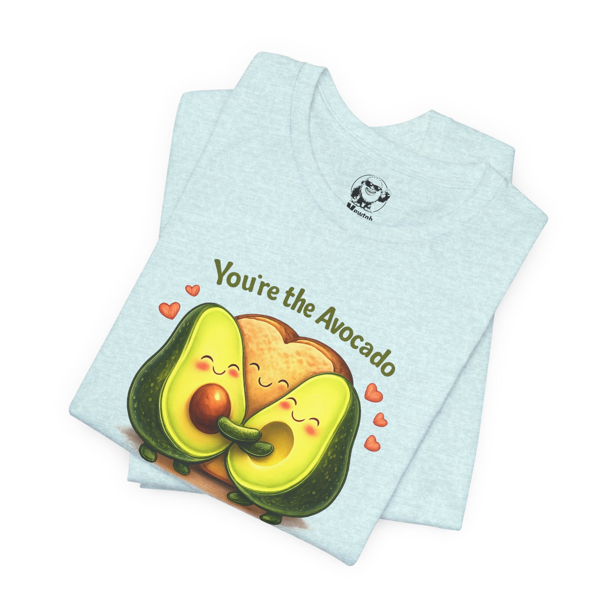 You’re the Avocado to My Toast Tee — Cute Couples & Valentine’s Avocado Shirt