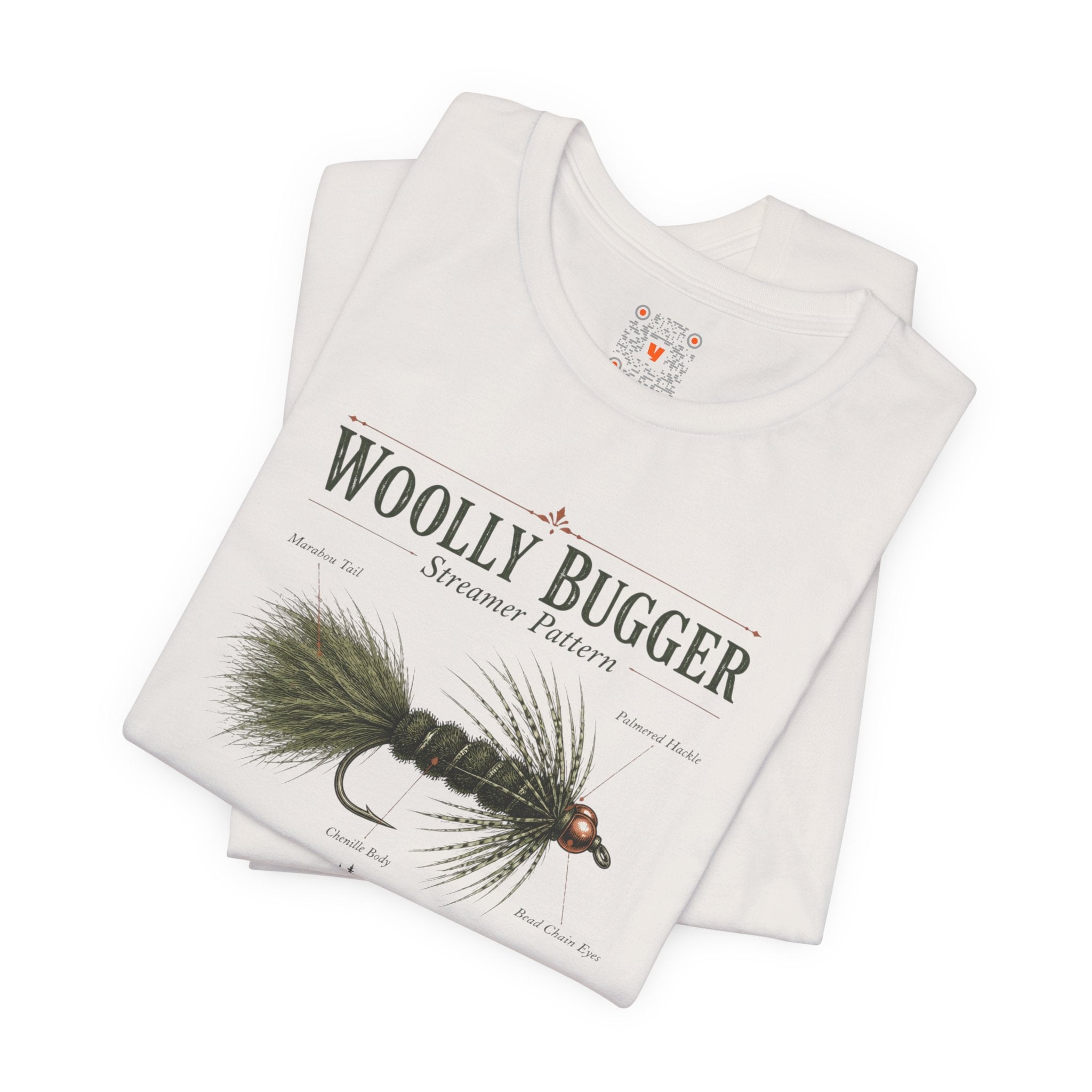 Woolly Bugger Fly Fishing Tee
