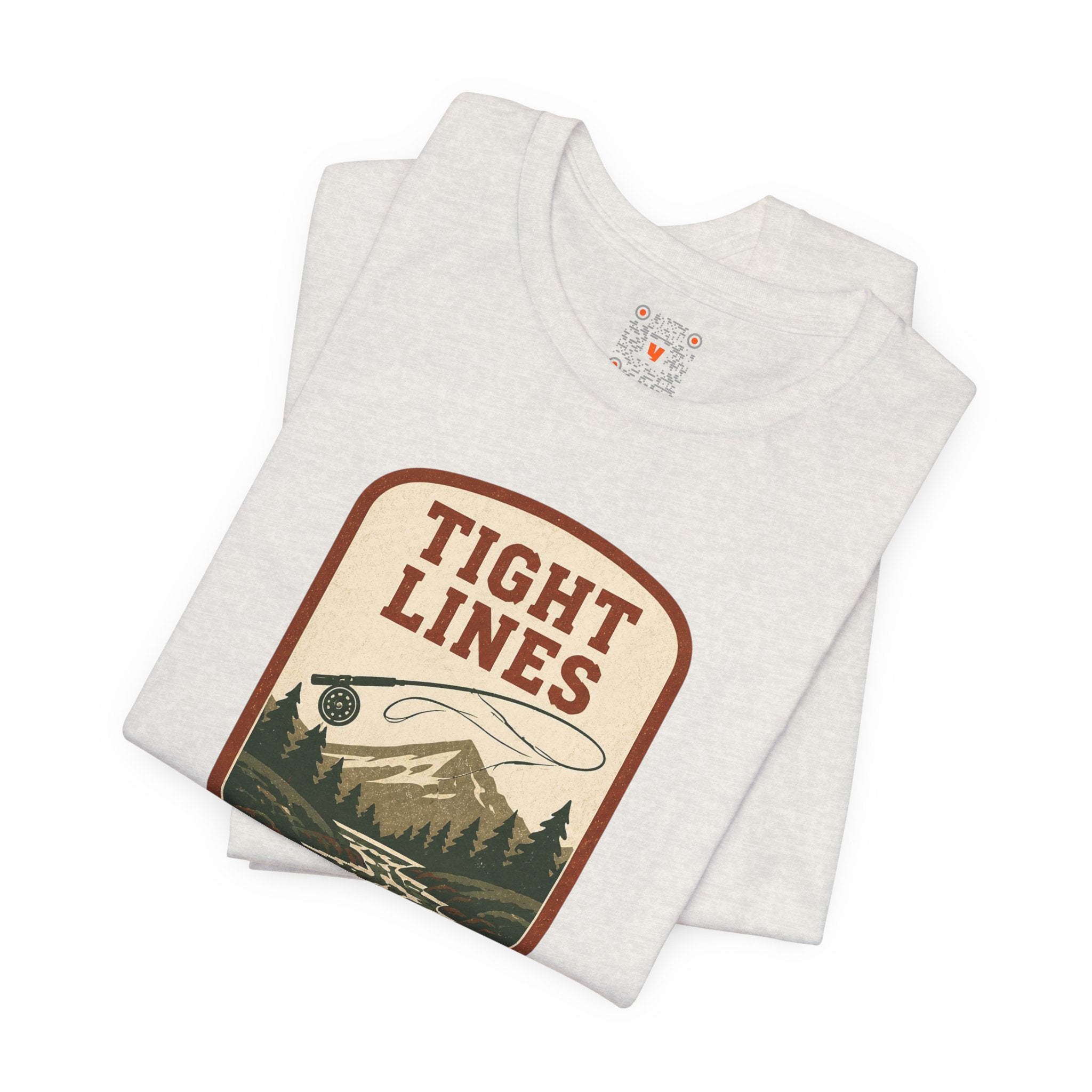 Tight Lines Fishing Tee