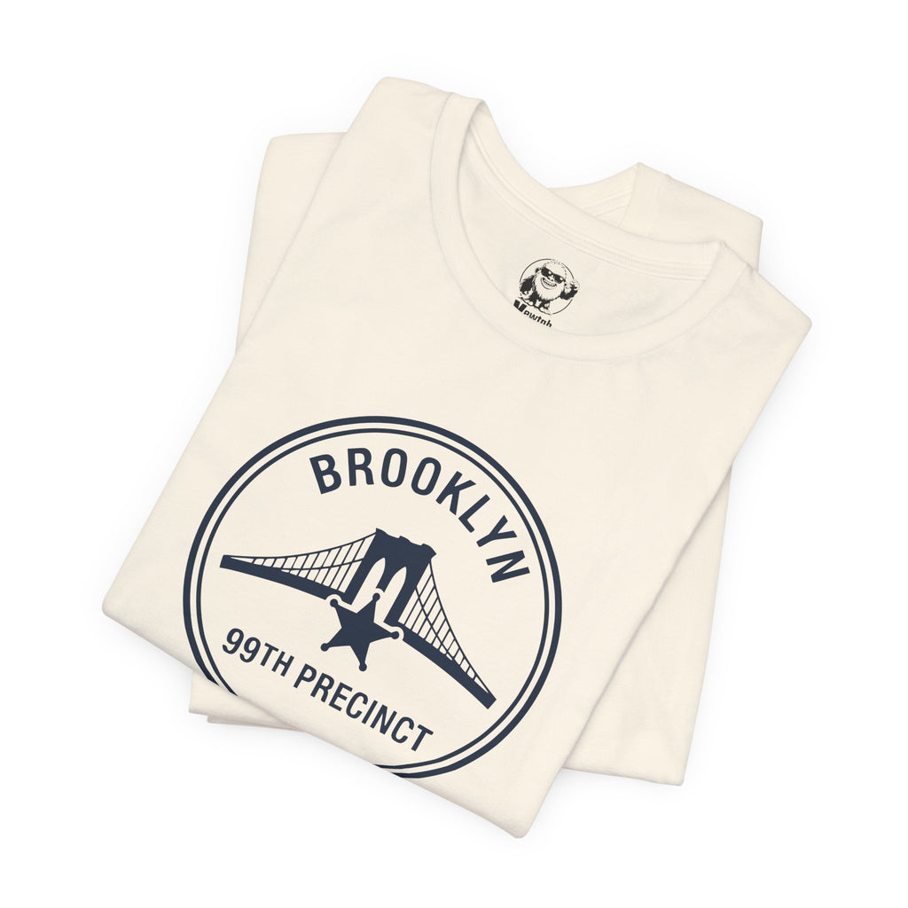 Brooklyn 99th Precinct T-Shirt — Vintage Bridge Badge Tee