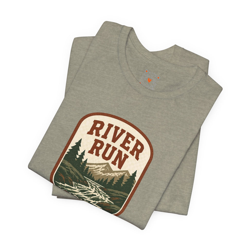 River Run Fishing Tee