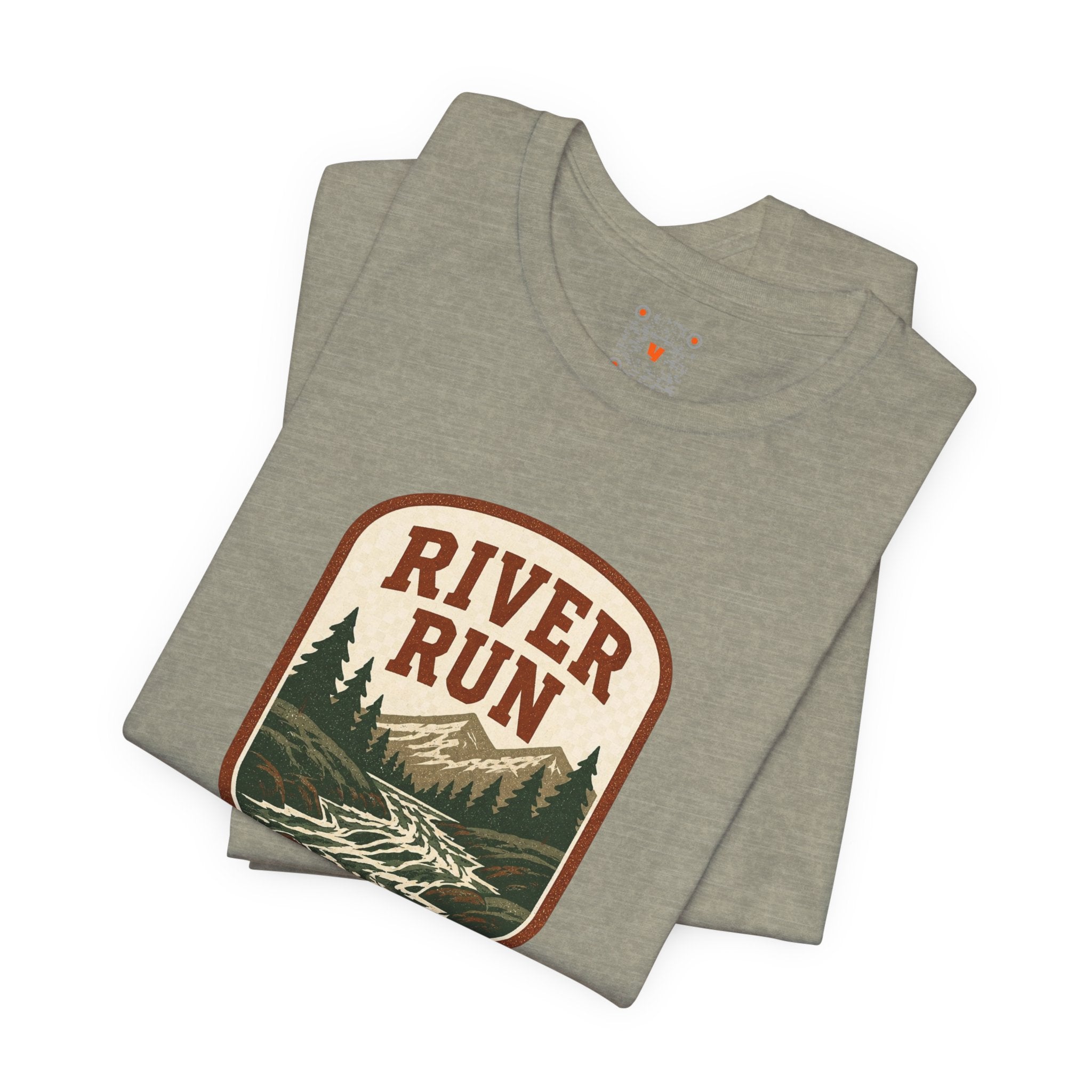 River Run Fishing Tee