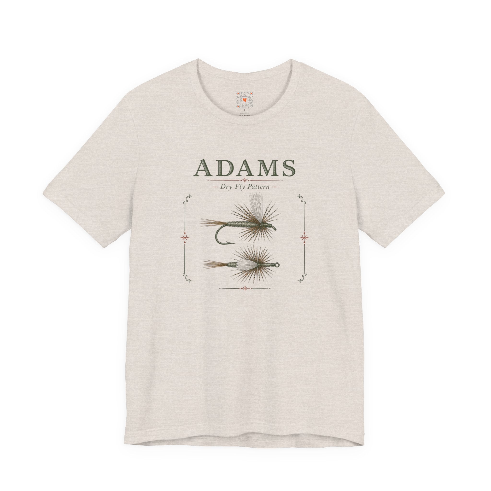 Adams Fishing Fly Tee