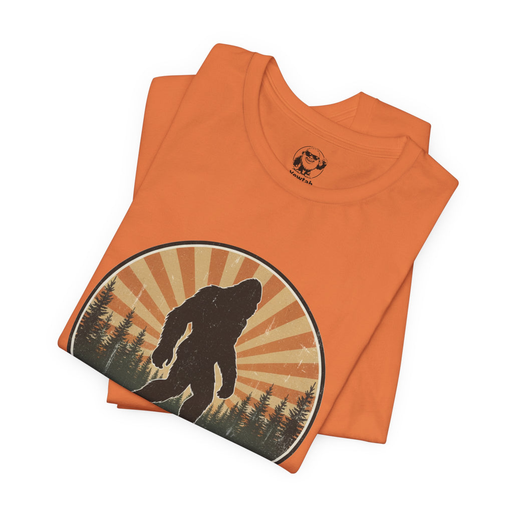 Sasquatch Country Tee — Retro Bigfoot Graphic T-Shirt