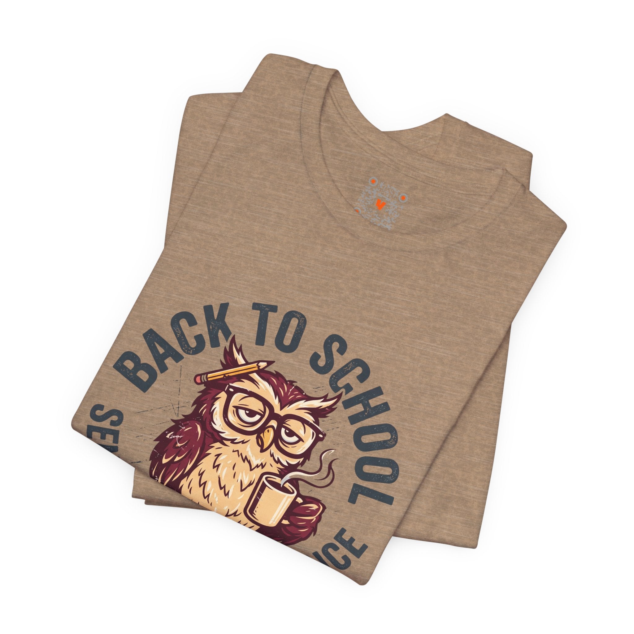 Back to School Owl Tee