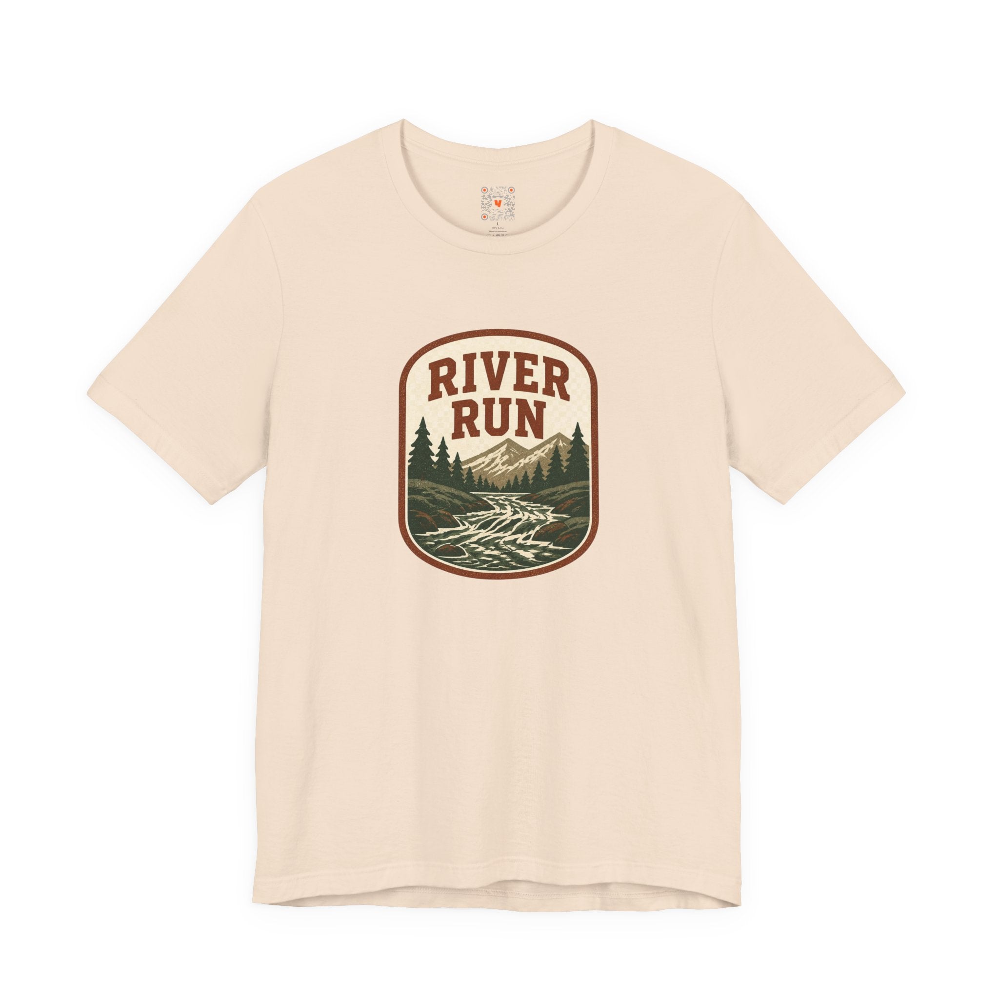 River Run Fishing Tee