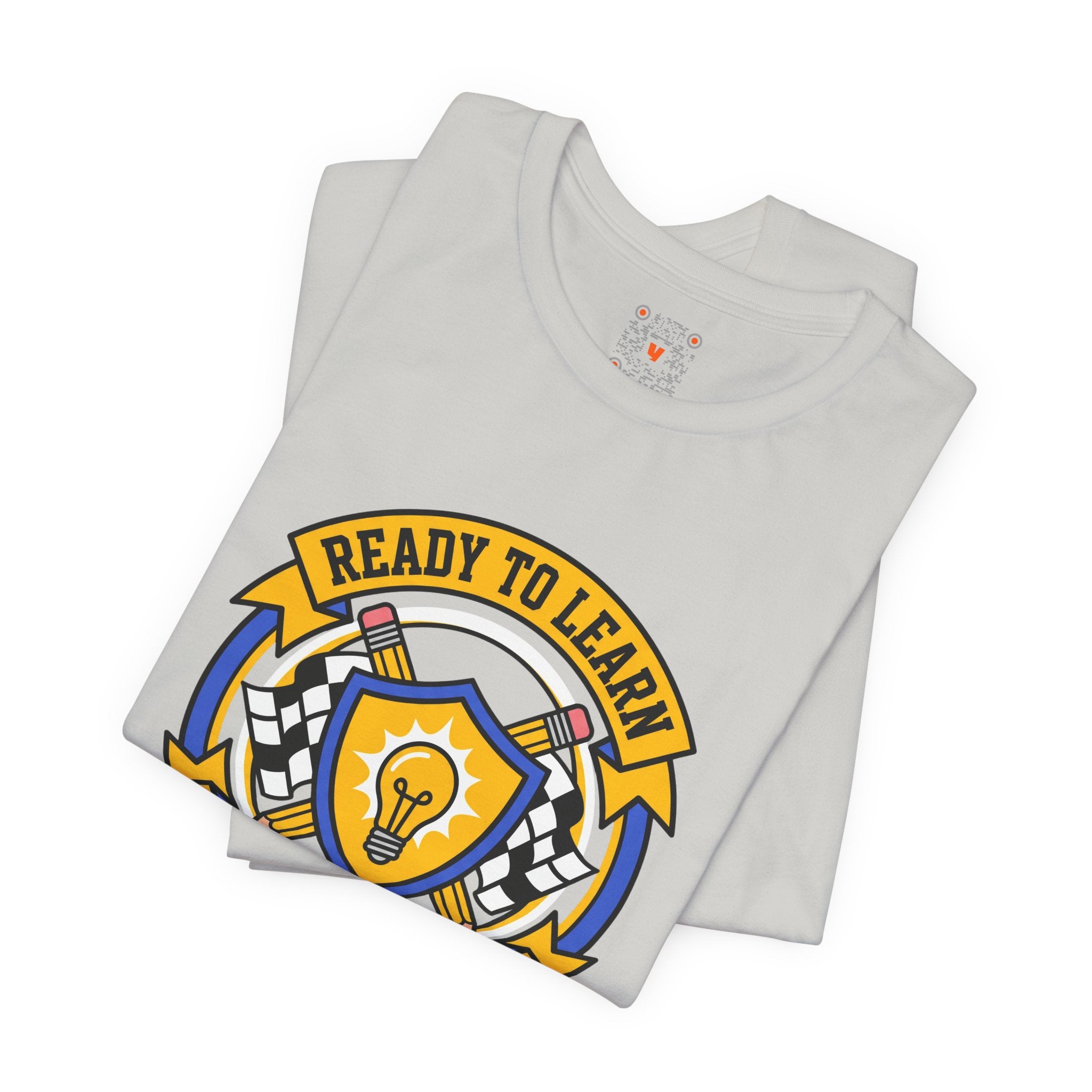 Ready to Learn Back to School Tee