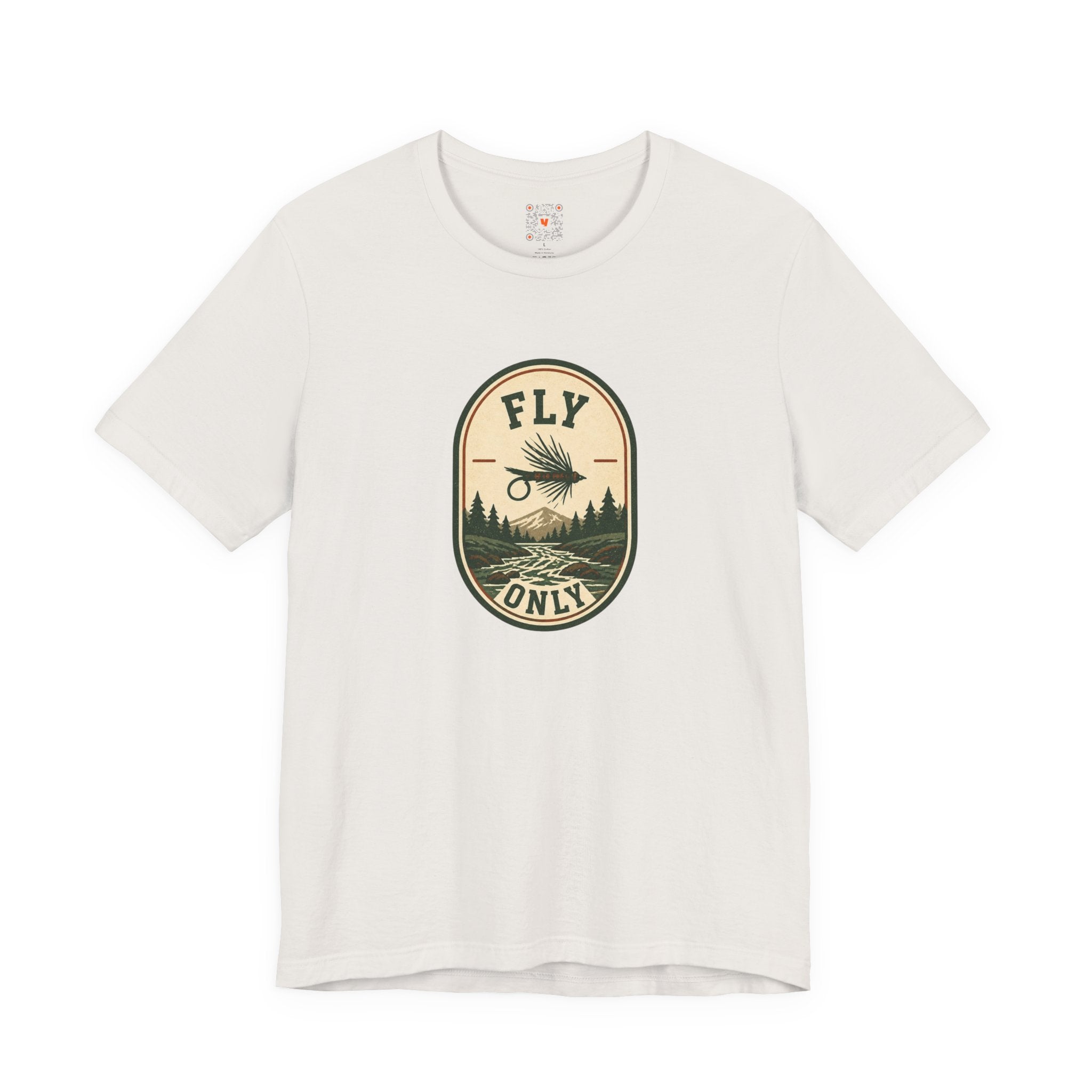 Fly Only Fishing Tee