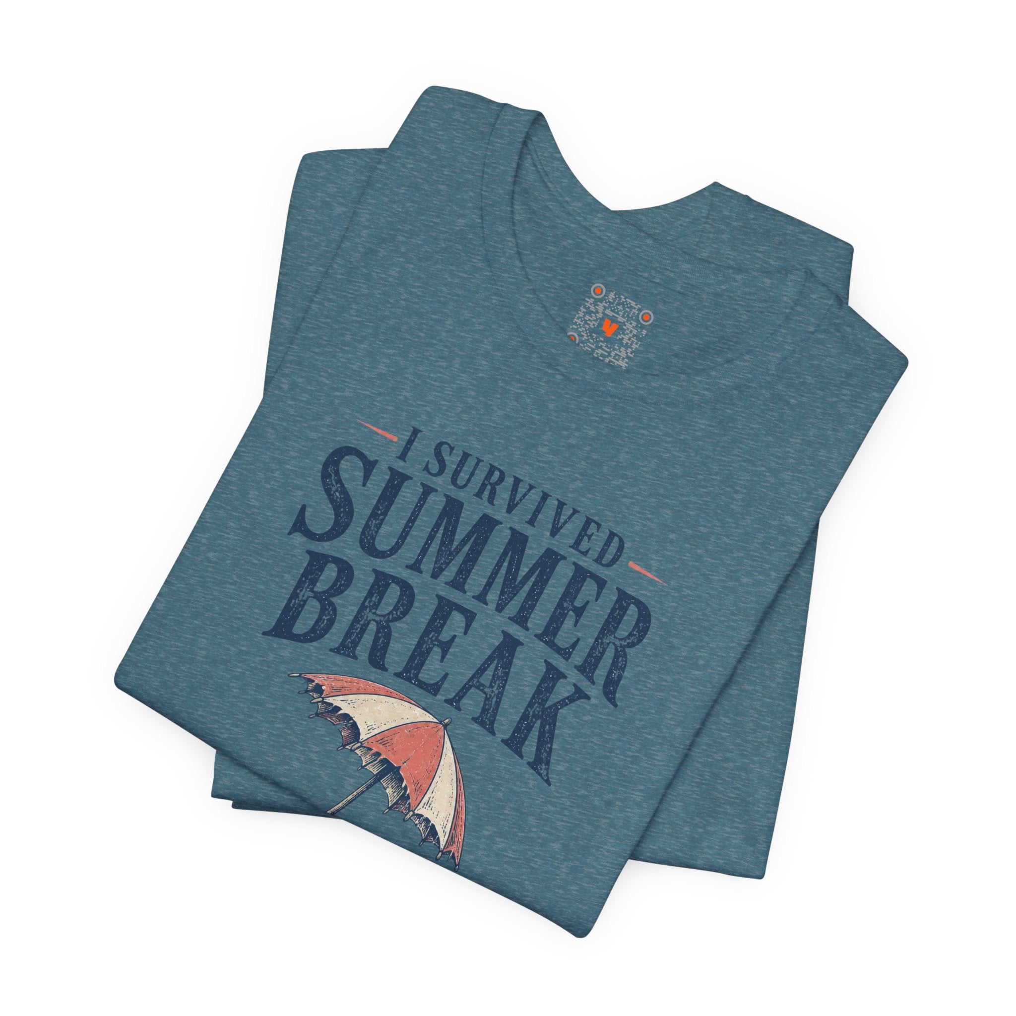 I Survived Summer Break Tee