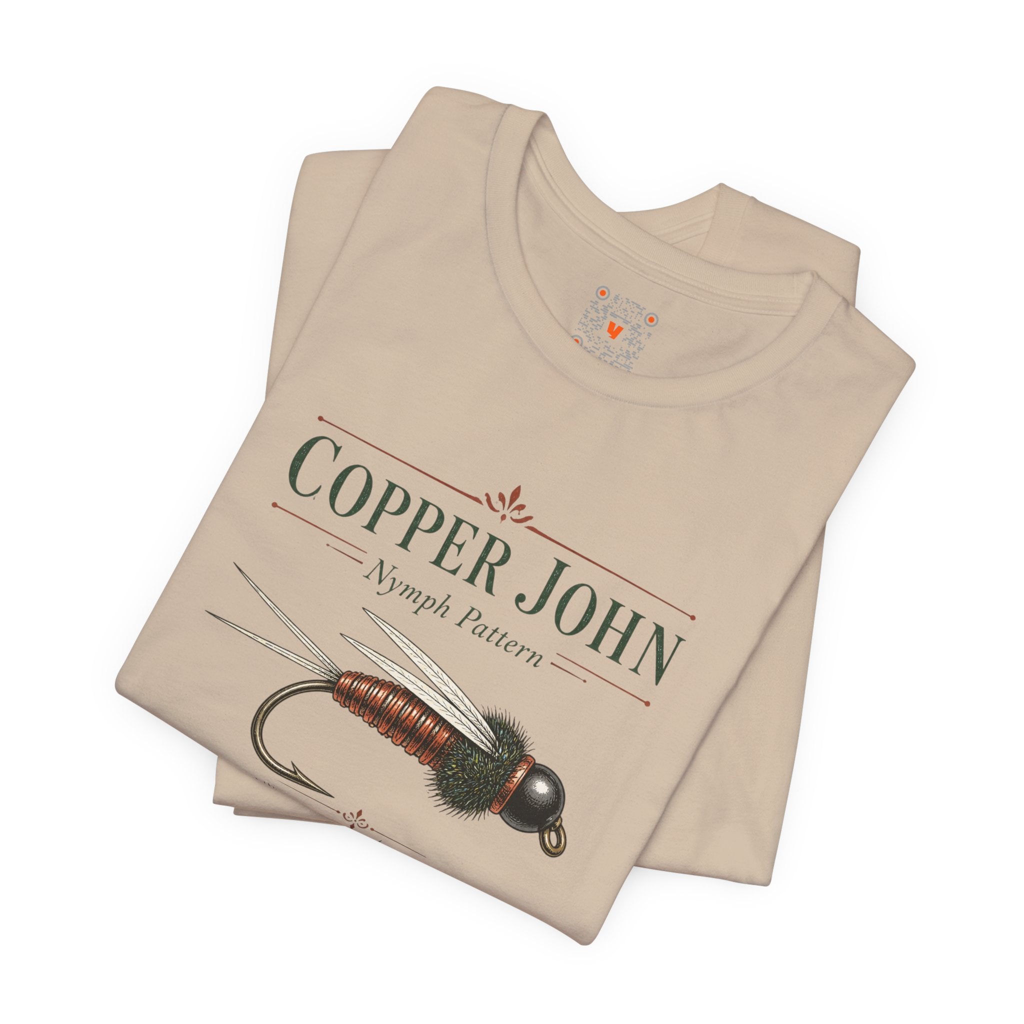 Copper John Fly Fishing Tee