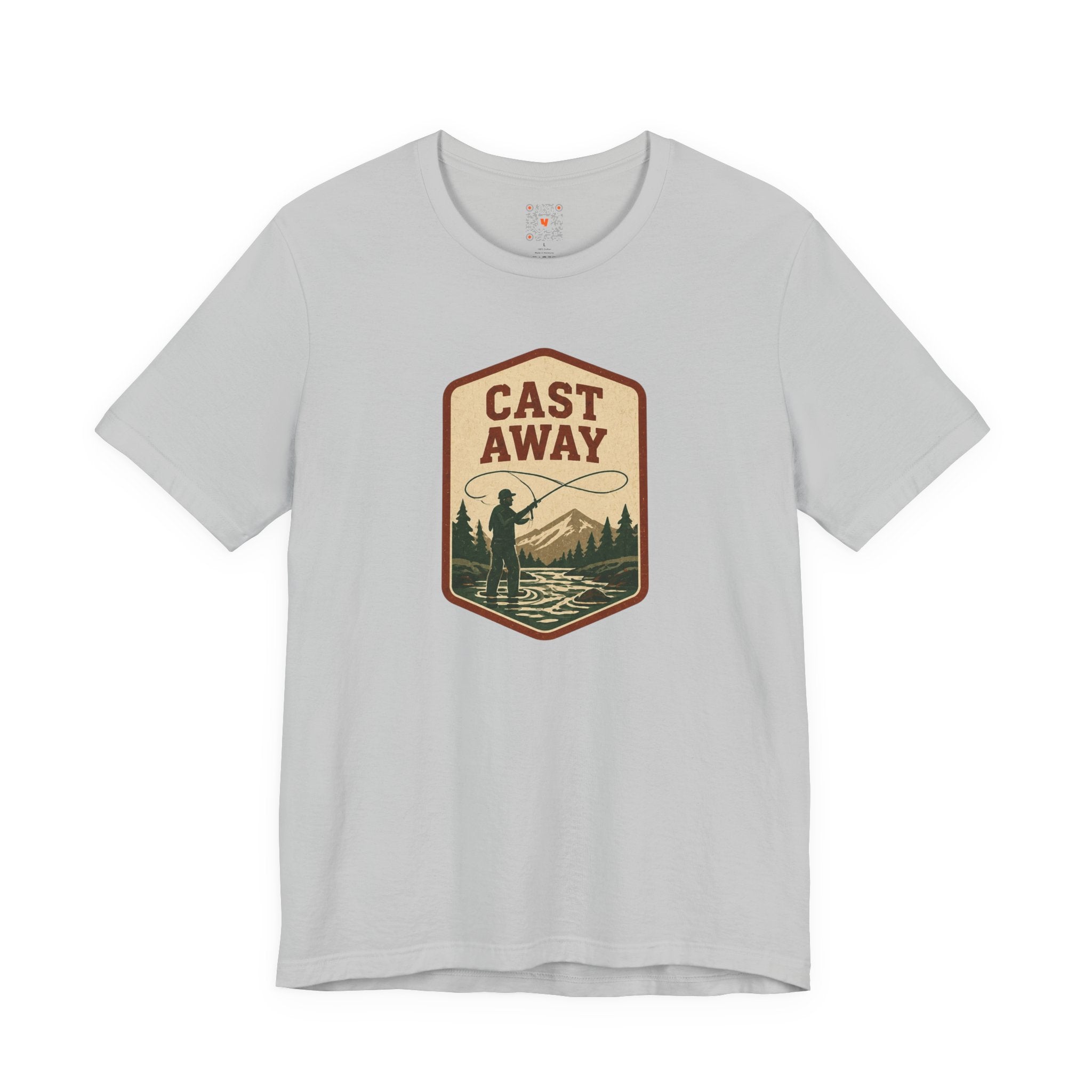 Cast Away Fishing Tee