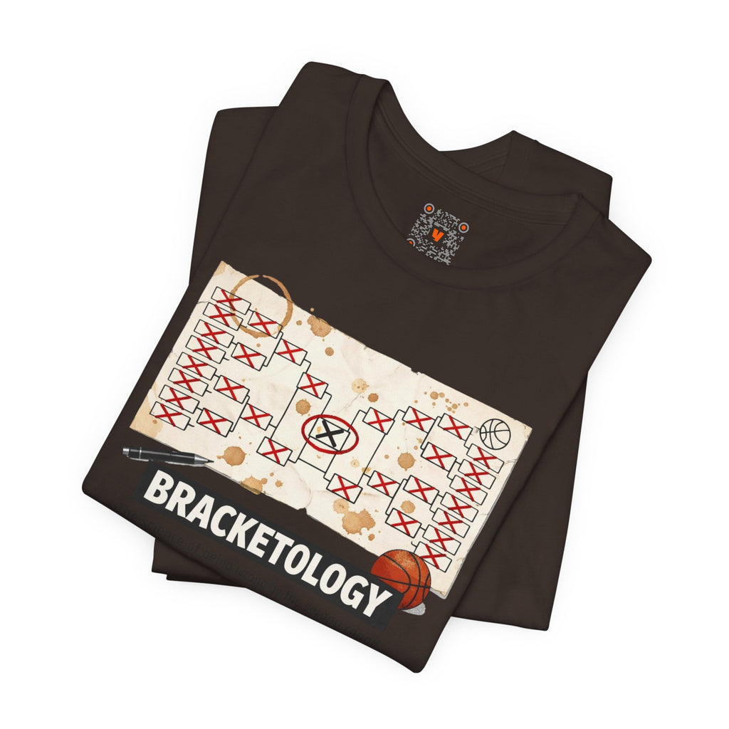 Bracketology T-Shirt — March Madness Basketball Bracket Tee